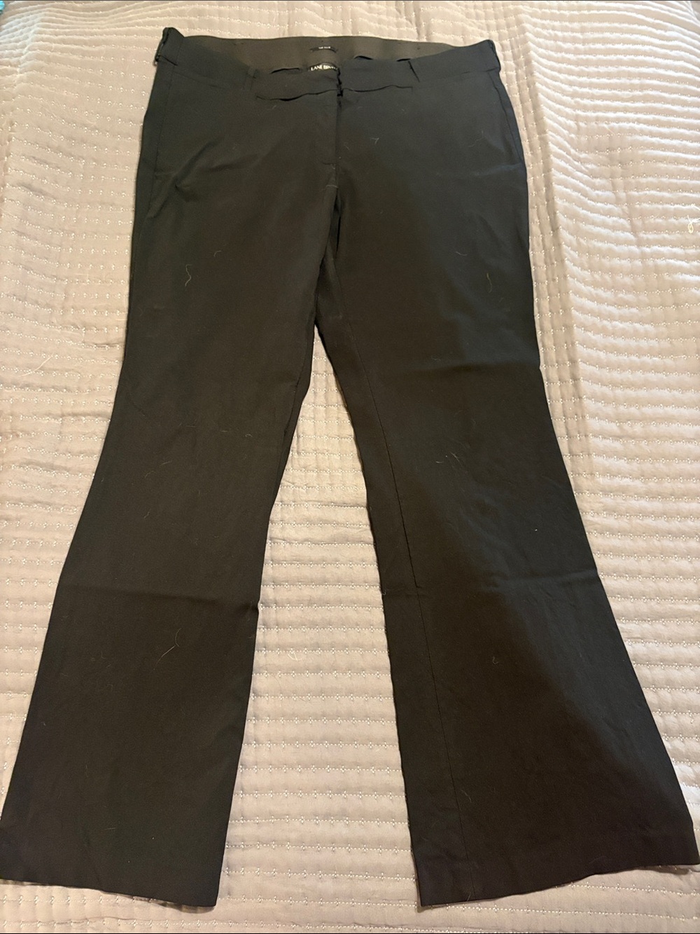 Lane Bryant Black Bootcut Trousers